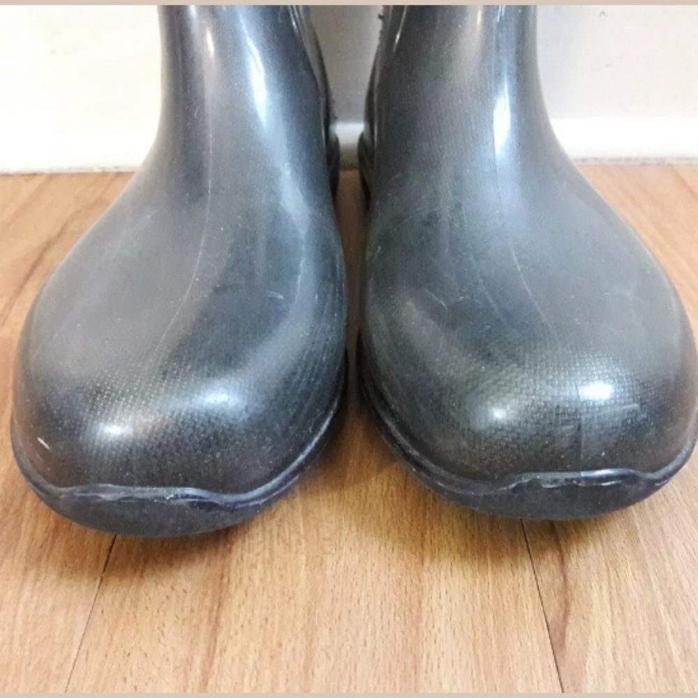 Kamik Black Tall Waterproof Rain/Snow Boots Size 8 - Picture 3 of 8